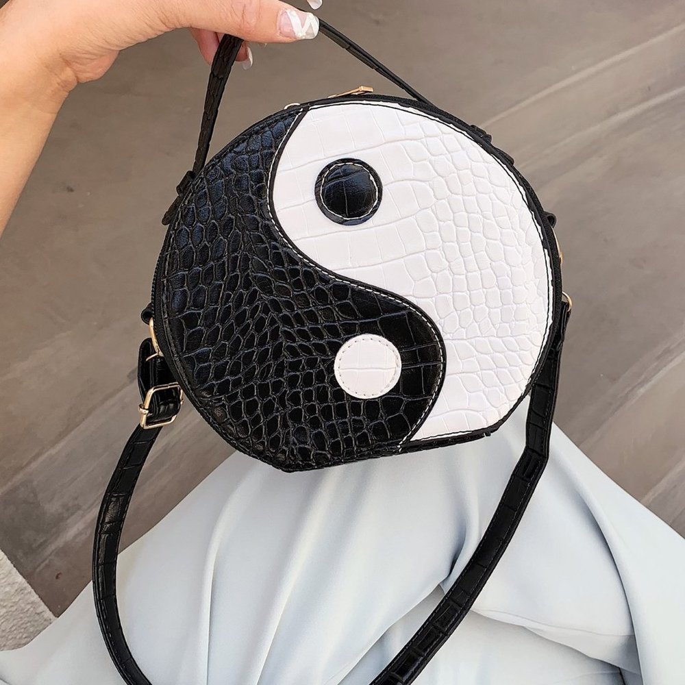 Yin Yang Hand Bag
